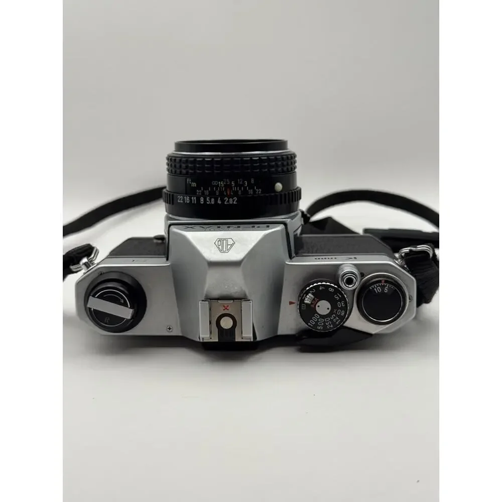 Pentax K1000 SE 35mm SLR Film Camera Manual Focus Vintage Camera Hong Kong Used